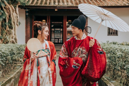 三生三世婚紗,中式婚紗,秀禾服婚紗,漢服婚紗,白紗婚紗照,中式婚紗攝影